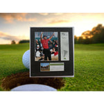 Load image into Gallery viewer, Tiger Woods 2006 British Open 8 x 10 signed photo with proof
