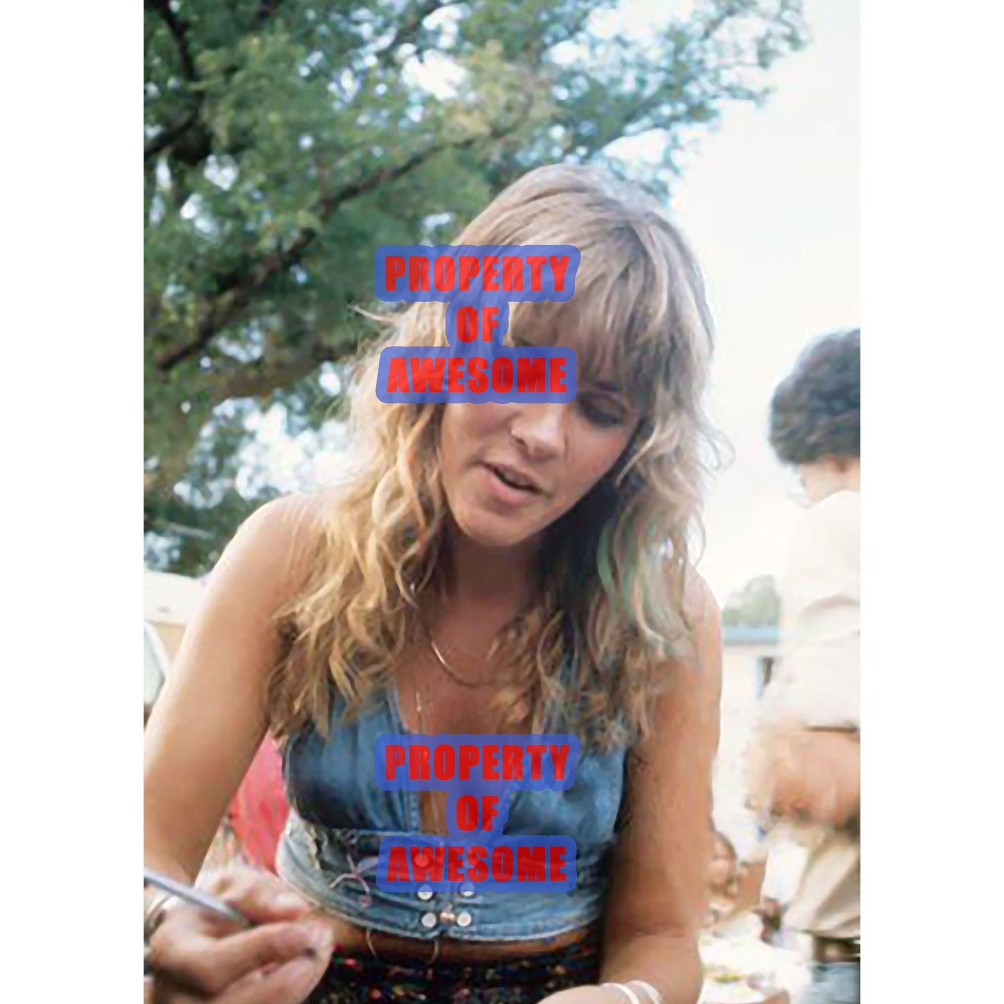 Stevie Nicks 8 x 10 signed photo with proof