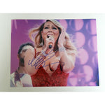 Load image into Gallery viewer, Mariah Carey 8 by 10 signed photo with proof
