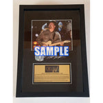 Load image into Gallery viewer, James Taylor signed microphone with proof

