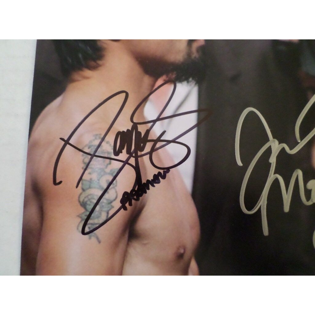 Floyd Mayweather Jr and Manny Pacquiao 8x10 signed photo