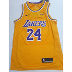 Load image into Gallery viewer, Kobe Bryant The Black Mamba Los Angeles Lakers Authentic size XL jersey signed with proof
