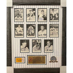 Load image into Gallery viewer, Roger Maris, Whitey Ford, Mickey Mantle, Yogi Berra 1961 New York Yankees signed 37x31 with proof
