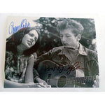 Load image into Gallery viewer, Joan Baez and Bob Dylan 8 x 10 signed photo with proof
