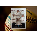 Load image into Gallery viewer, Buster Posey Bruce Bochy Tim Lincecum 2010 San Francisco Giants team signed 11x14 photo
