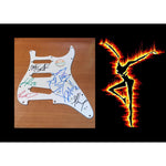Load image into Gallery viewer, Dave Matthews Band signed electric guitar pickguard signed with proof

