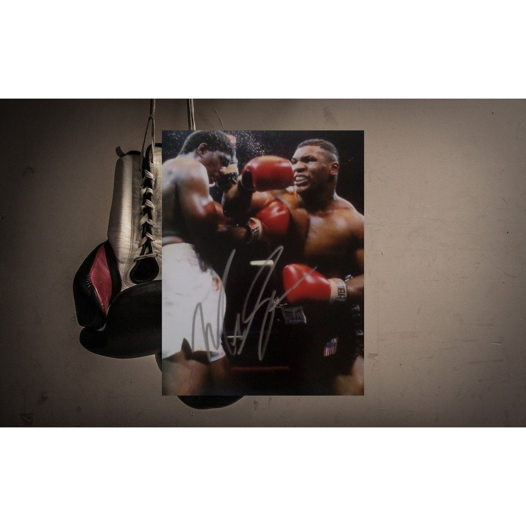 Mike Tyson 8 by 10 signed photo - Awesome Artifacts 