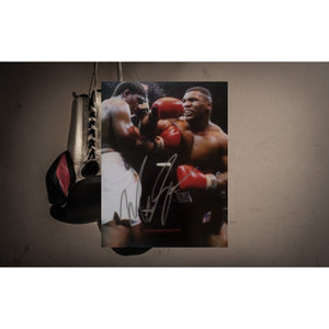 Mike Tyson 8 by 10 signed photo