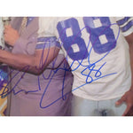 Load image into Gallery viewer, Deion Sanders and Michael Irvin 8 x 10 signed photo
