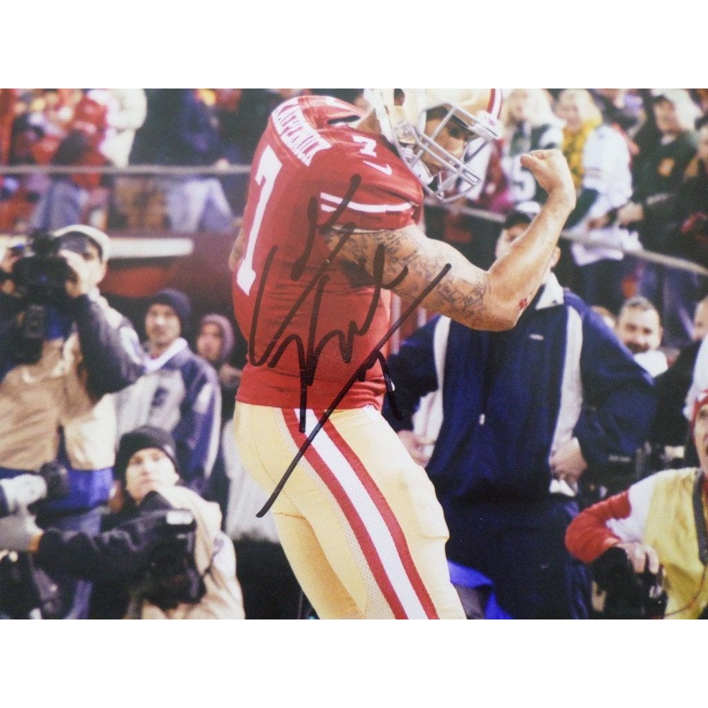 Colin Kaepernick 8 x 10 sign photo