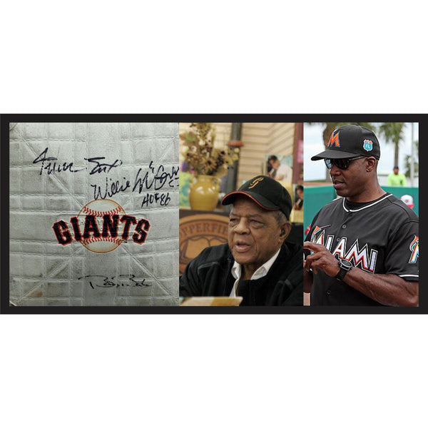 Willie Mays San Francisco Giants MLB Original Autographed Jerseys for sale