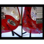 Load image into Gallery viewer, Fender electric guitar Tom Petty, Paul McCartney, Eric Clapton signed with proof
