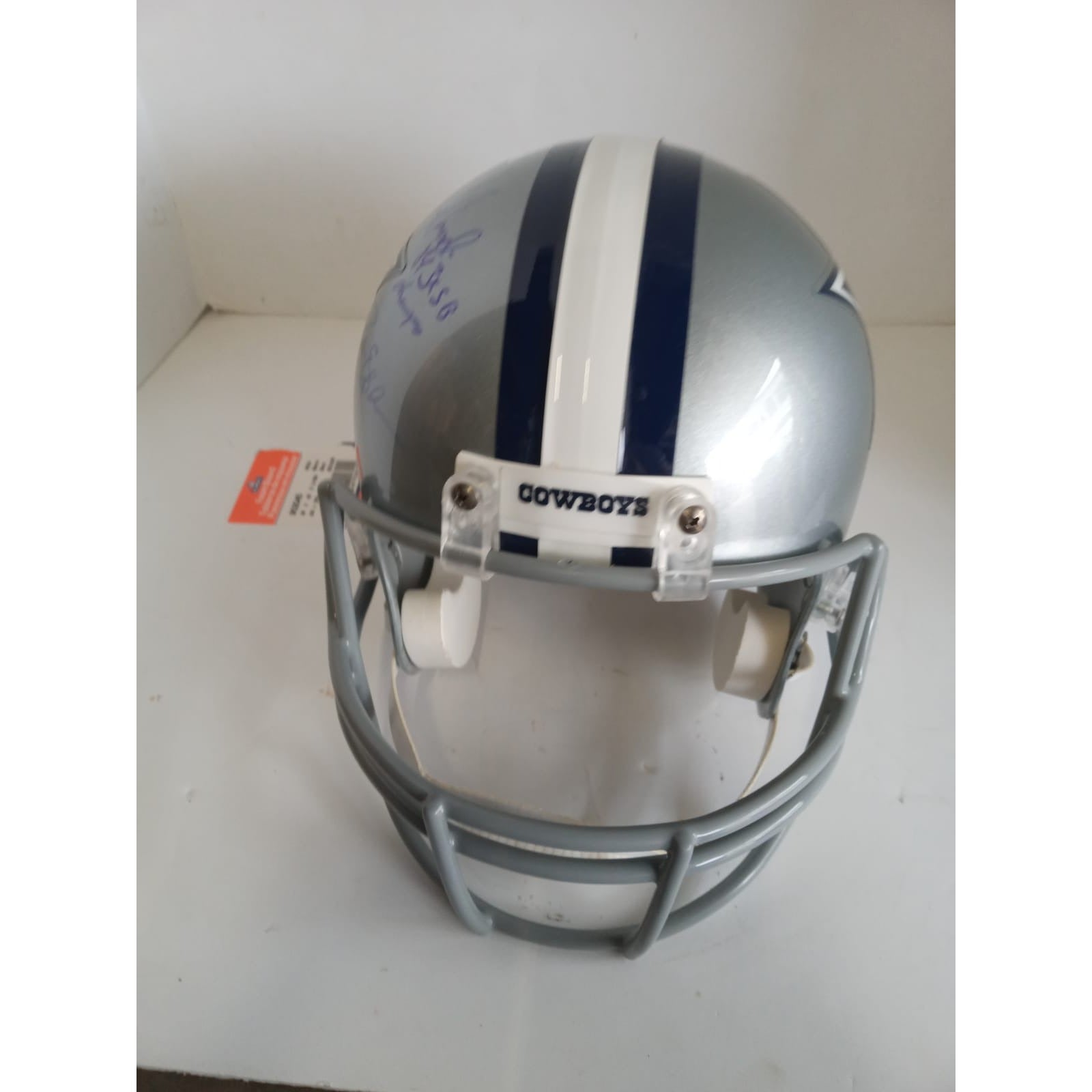 Deion Sanders Signed Dallas Cowboys Full Size Replica Speed NFL Helmet