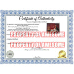 Load image into Gallery viewer, Johnny Depp and Penelope Cruz Blow signed 8 x 10 photo with proof
