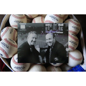 Vin Scully Signed Autographed Vintage National League Baseball