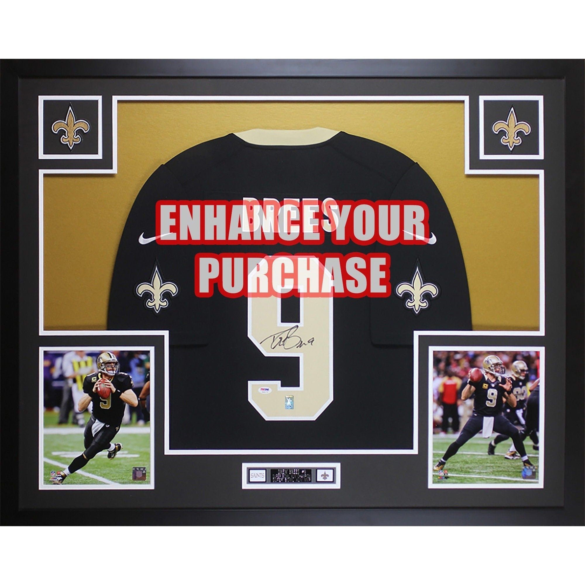 RAY LEWIS AUTHENTIC AUTOGRAPHED NFL JERSEY FRAMED PIECE