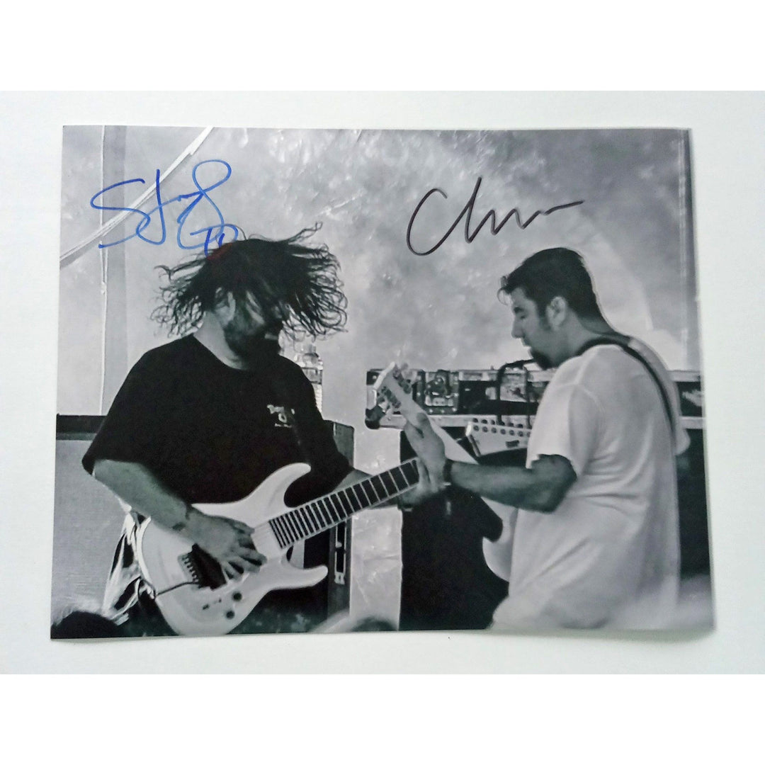 Deftones Chino Moreno Stephen Carpenter 8 x 10