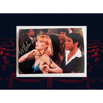Load image into Gallery viewer, Al Pacino Tony Montana Scarface &amp; Michelle Pfieffer 5x7 photo signed with proof
