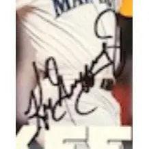 Certificate of Authenticity for Ken Griffey Jr. Complete Sports Illustrated signed with proof