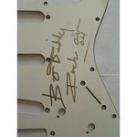 Load image into Gallery viewer, Bo Diddley signed pickguard with proof
