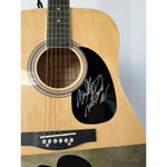 Load image into Gallery viewer, Hank Williams Jr. Bocephus 39&#39; Huntington Acoustic guitar signed with proof
