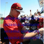 Load image into Gallery viewer, Mike Trout and Bryce Harper 8 by 10 signed photo with proof
