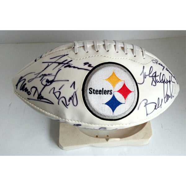 Pittsburgh Steelers Autographed Footballs, Signed Steelers Footballs