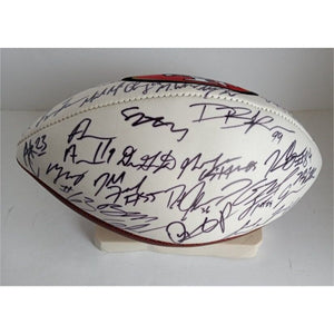 Jimmy Garoppolo George Kittles San Francisco 49ers 2019 NFC champions team signed full size football