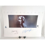 Load image into Gallery viewer, Muhammad Ali and Michael Jordan 16 x 20 photo signed with proof
