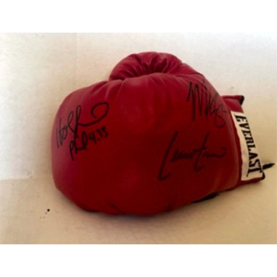 Roy Jones jr. Everlast boxing glove signed - Awesome Artifacts 