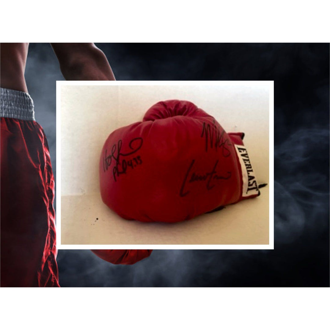 Roy Jones jr. Everlast boxing glove signed - Awesome Artifacts 