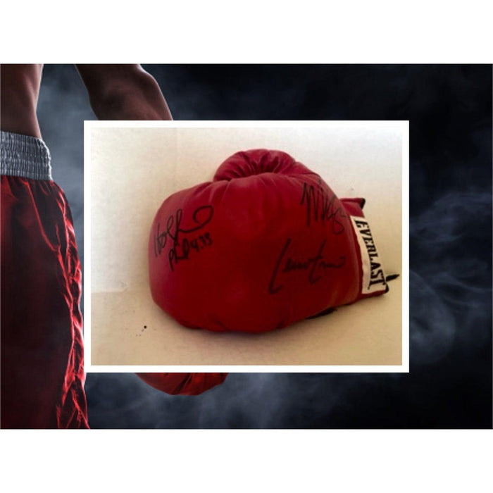 Roy Jones jr. Everlast boxing glove signed