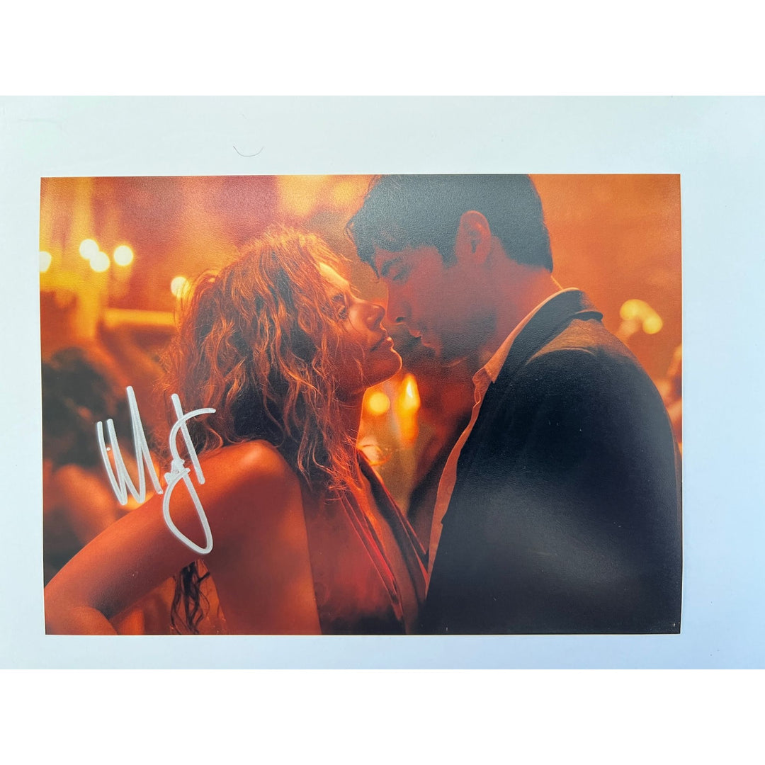 Margot Robbie "Babylon" 5x7 photo signed with proof