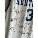 Load image into Gallery viewer, John Calipari, Anthony Davis 2011-12 Kentucky Wildcats NCAA champions signed jersey with proof
