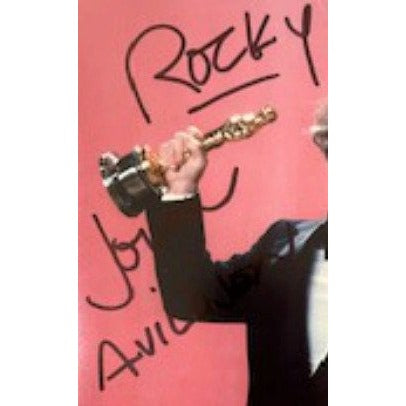 John G Avildsen director Rocky 5 x 7 photo signed
