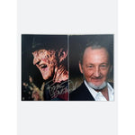 Load image into Gallery viewer, Freddy Krueger, Robert Englund 8 by 10 signed photo with proof
