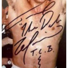 Tommy The Duke Morrison 5 x 7 photo signed with proof