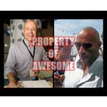 Load image into Gallery viewer, Dwayne &quot;The Rock&quot; Johnson, Rob Corddry &#39;Ballers&#39; 8 x 10 signed with proof
