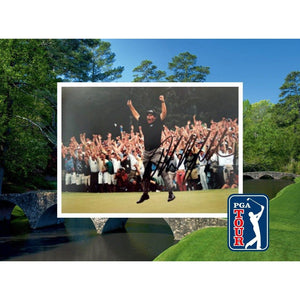 Phil Mickelson Masters golf champion 5X7 photo signed with proof