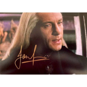 Jason Isaacs Harry Potter 5x7 photo signed