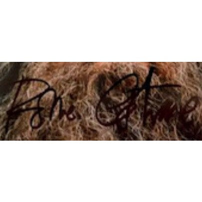 Robbie Coltrane 5 x 7  Harry Potter photo signed