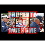 Load image into Gallery viewer, Robert Kraft, Tom Brady, Bill Belichick 8 x 10 signed photo with proof
