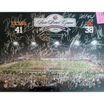 Load image into Gallery viewer, Vince Young Texas Longhorns 2005 - 2006 national champs team signed 16 x 20 photo
