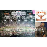 Load image into Gallery viewer, Vince Young Texas Longhorns 2005 - 2006 national champs team signed 16 x 20 photo
