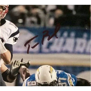 Tom Brady 8x10 photo signed with proof