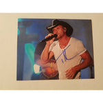 Load image into Gallery viewer, Tim McGraw 8 x 10 signed photo with proof - Awesome Artifacts 
