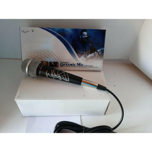Warren Griffin III AKA Warren G signed microphone