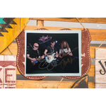 Load image into Gallery viewer, 3 Gs Steve Vai Joe Satriani Eric Johnson 8x10 signed
