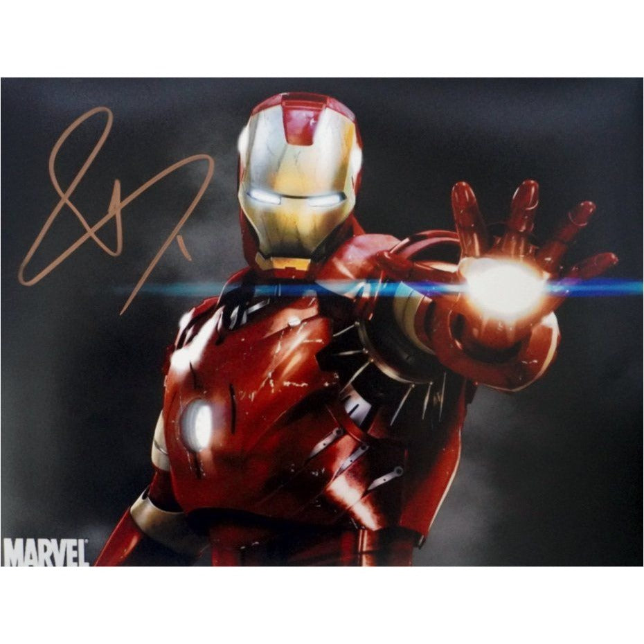 Robert Downey jr. Iron Man 8 x 10 photo signed with proof