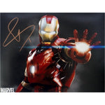 Load image into Gallery viewer, Robert Downey jr. Iron Man 8 x 10 photo signed with proof
